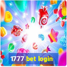 1777 bet login